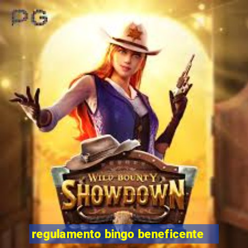 regulamento bingo beneficente